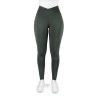 Leggings Equithème Fanny donna - Kaki