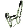 Capezzina Equithème Pearl - Verde