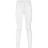Pantaloni Riding World River Bambino - Bianco