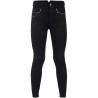 Pantaloni Riding World River Bambino - Nero