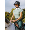 Polo da concorso Equithème Suzanne donna - Verde chiaro