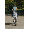 Polo da concorso senza maniche Equithème Judith donna - Verde chiaro