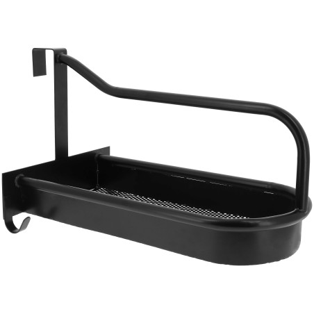 Porta-sella con cestino amovibile Hippotonic