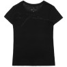 T-shirt per bambino e junior Je t’aime Equithème Tessie - Nero