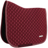 Sottosella da dressage Equithème Nacre - Bordeaux