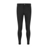 Pantaloni da equitazione Kentucky Mexico full grip da uomo - Nero