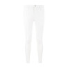 Pantaloni da equitazione Kentucky Mexico grip al ginocchio uomo - Bianco