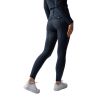 Leggings termici ibridi Horze Anya full grip - Mirtillo