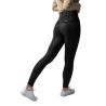 Leggings termici ibridi Horze Anya full grip - Nero