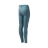 Leggings da equitazione per bambini Horze Dea - Blu artico