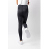 Leggings da equitazione per bambini Horze Dea - Grigio fumo