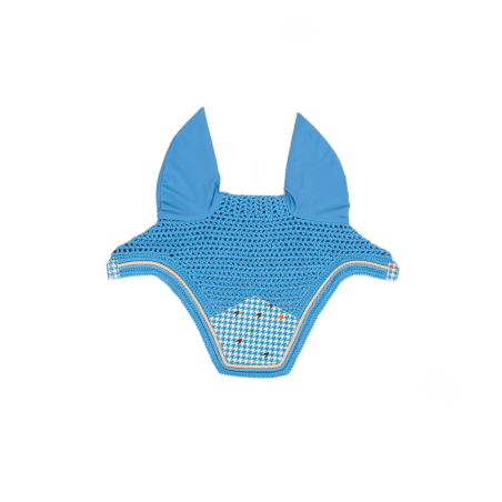 Cuffia antimosche Wellington Velvet pied-de-poule Kentucky