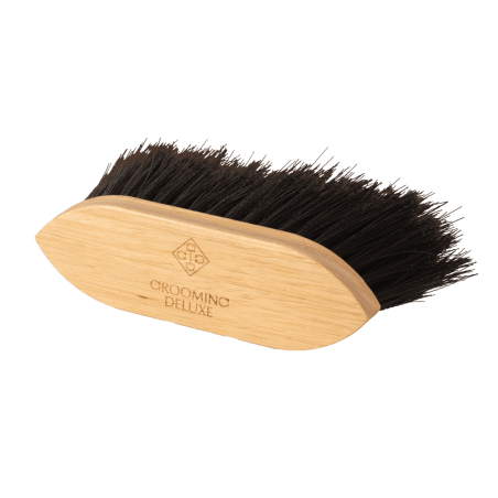 Spazzola classica in legno lunga morbida Grooming Deluxe