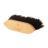Spazzola classica in legno lunga morbida Grooming Deluxe - Nero