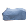 Coperta in pile Heavy Melange Kentucky - Blu polveroso