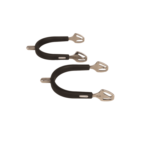 Speroni rotondi in acciaio con gomma Velari