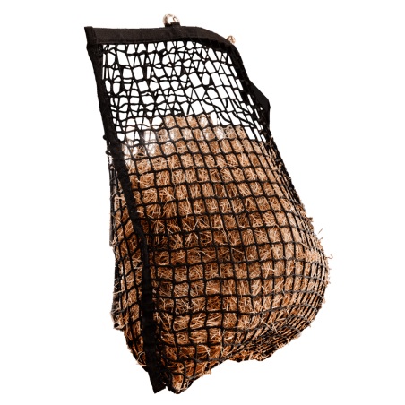 Rete per fieno quadrata con aiuto al riempimento Grooming Deluxe