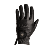 Guanti da equitazione con grip e glitter Kentucky - Nero