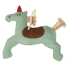 Giocattolo Relax per cavallo Kentucky - Unicorno turchese