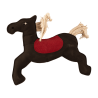 Giocattolo Relax per cavallo Kentucky - Janosch nero