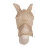 Maschera anti-mosche con cuore con orecchie e naso Kentucky - Beige a quadri