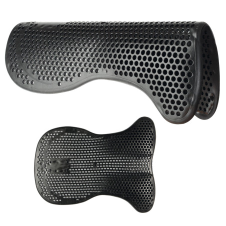 Ammortizzatore in gel Tattini rialzato nero