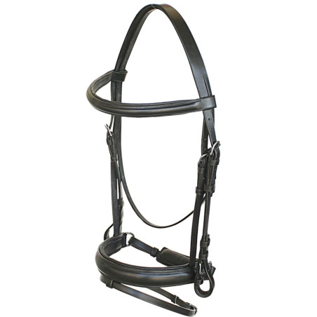 Briglia Daslö modello tedesco con fibbie in acciaio inox