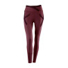 Leggings Tattini donna Aloe - Bordeaux