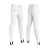 Pantaloni jodhpur Daslö bambino 4 stagioni bianchi - Bianco