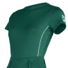 Polo Tattini Passiflora donna - Verde