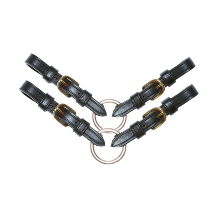 Passacapo Pelham Tattini anelli in acciaio inox