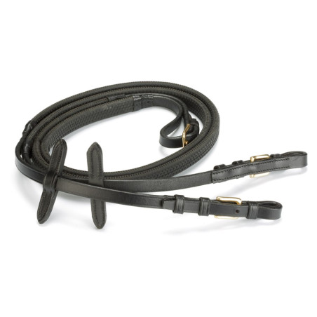 Redini Daslö in gomma con fibbie in acciaio inox pony