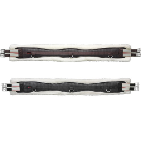 Sottopancia Tattini in neoprene con agnellino ed elastico