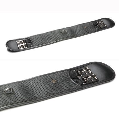 Sottopancia da dressage Daslö con anello ed elastici