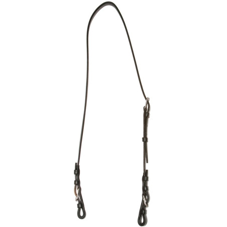 Testiera e montanti Daslö per Chifney