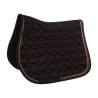 Tappeto Rosegold Glamour Style HKM - Marrone / oro rosa