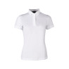 Polo donna Catherine HKM - Bianco