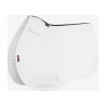 Sottosella LeMieux GP Quadrato Cotone - Bianco