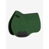 Tappetino LeMieux Reflective Suede Misto GP Square - Verde hunter