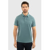Polo Harcour Oscar uomo - Pavone