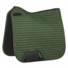 Tappetino LeMieux Suede Dressage Square - Verde cacciatore