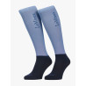 Calzini da concorso LeMieux Sparkle - Blu polvere
