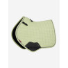 Tappetino LeMieux Reflective Suede Close Contact Square - Distintivo