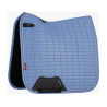 LeMieux Suede Dressage Square Reflective - Blu polvere