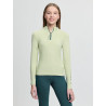 Strato base LeMieux Young Rider Classique a maniche lunghe - Distintivo