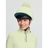 Cappello con pon pon LeMieux amovibile Classico - Distintivo