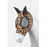 Maschera antimosche Horze Elastic con zip - Leopardo