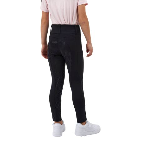 Pantaloni da equitazione Horze a fondo integrale Young Rider Evelyn