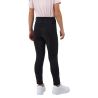 Pantaloni da equitazione Horze a fondo integrale Young Rider Evelyn - Nero