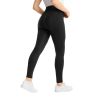 Pantaloni da equitazione da donna Horze Chara full grip - Nero
